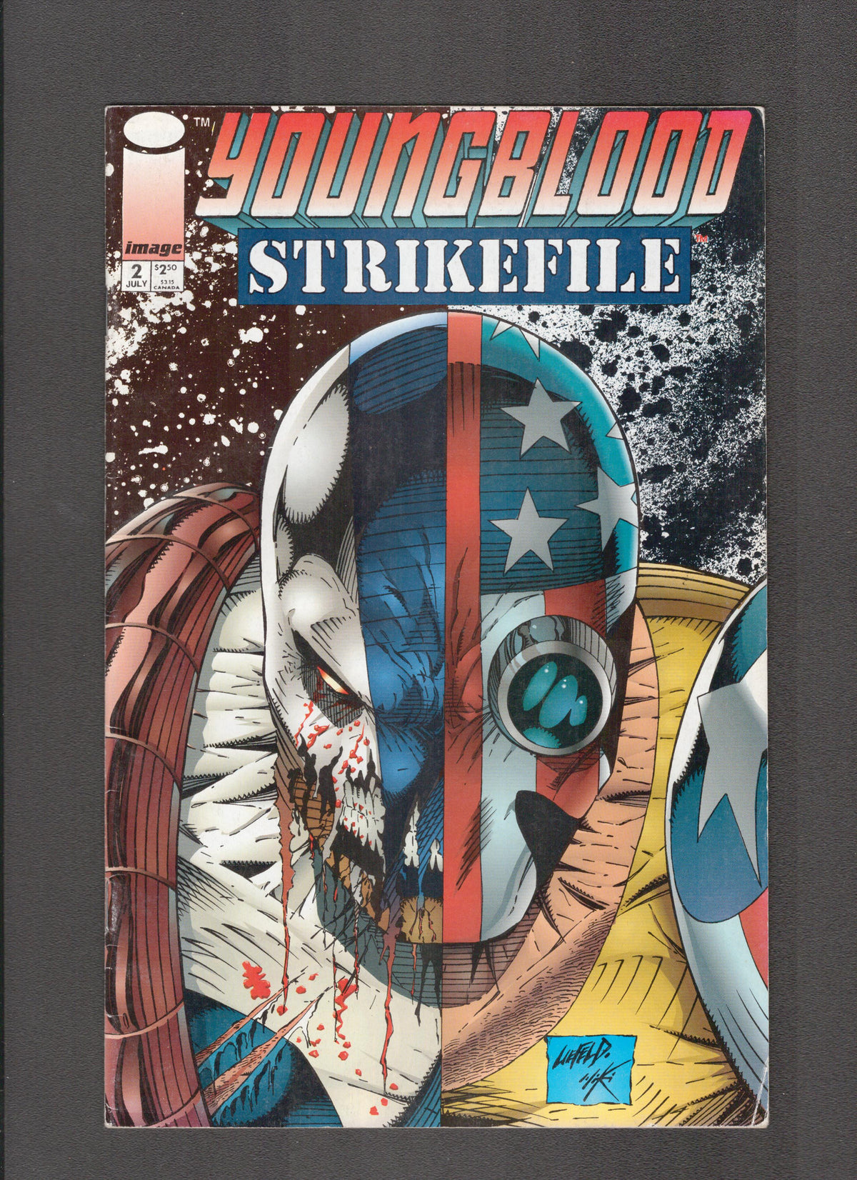 Youngblood: Strikefile #2 (1993) Jae Lee - Flip Book Image Comics