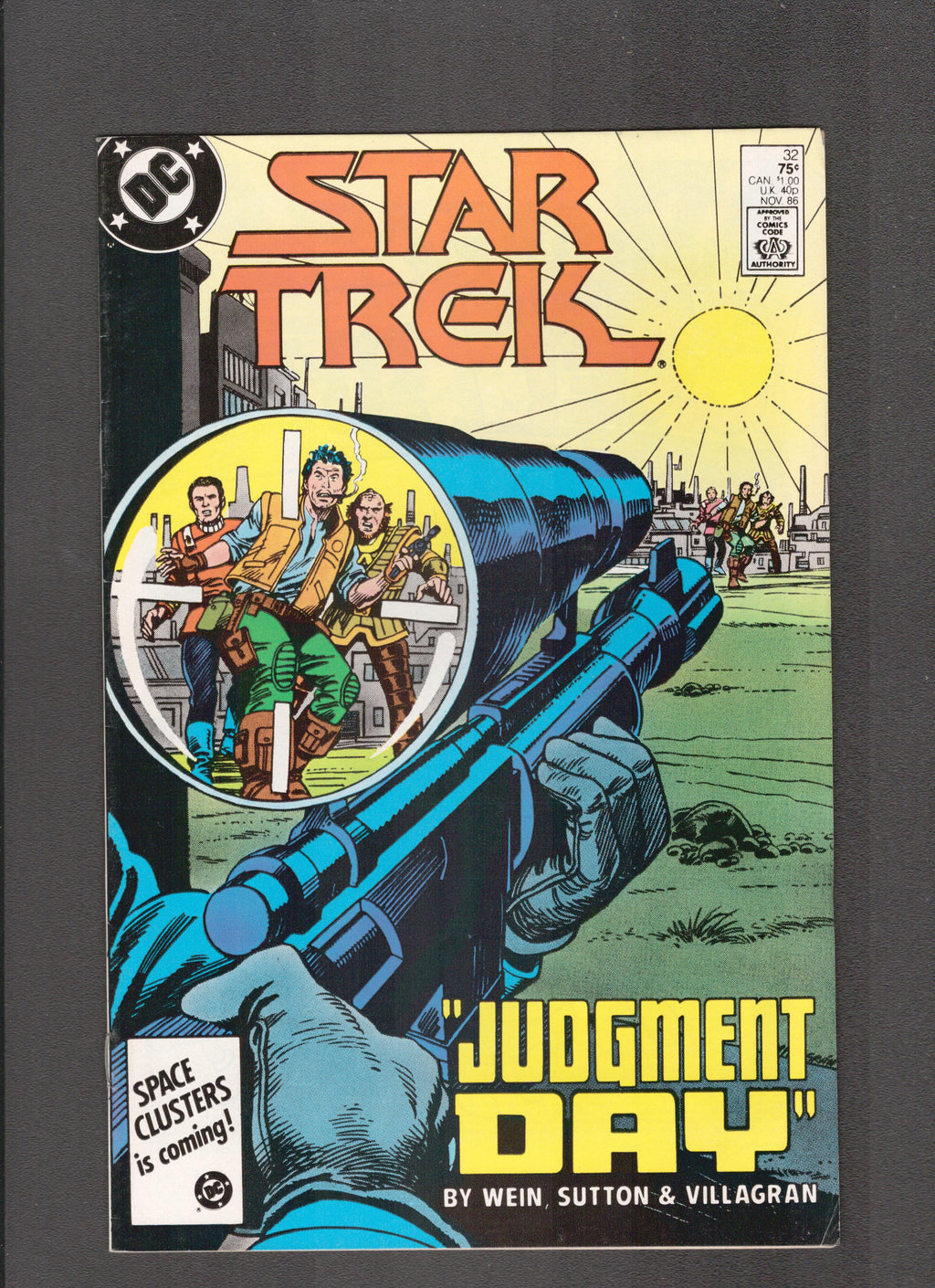 Star Trek #32 (1986) Ed Barreto DC Comics