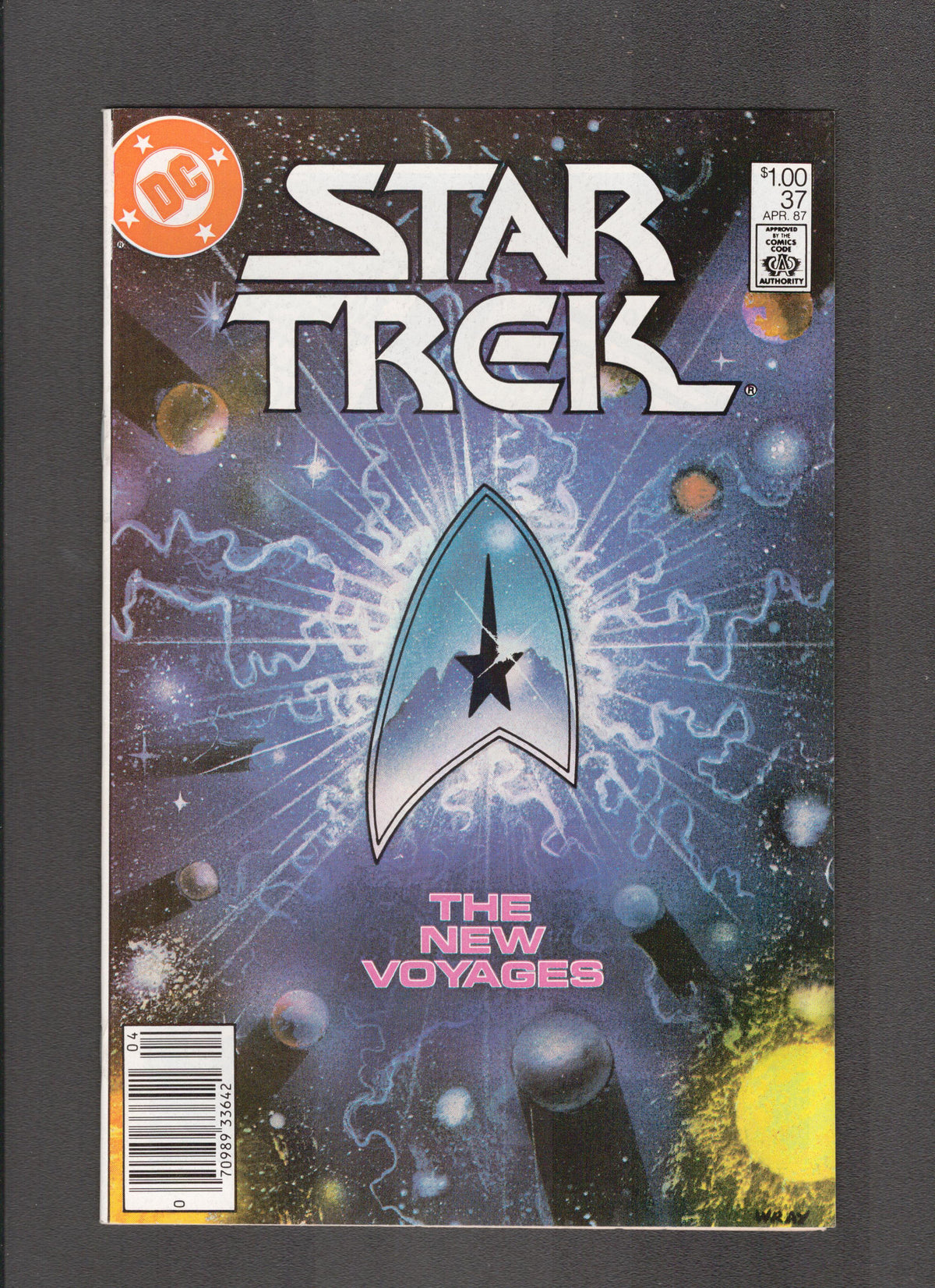 Star Trek #37 (1987) Bill Wray DC Comics