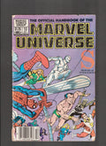Official Handbook of the Marvel Universe #10 (1983) John Byrne Marvel Comics
