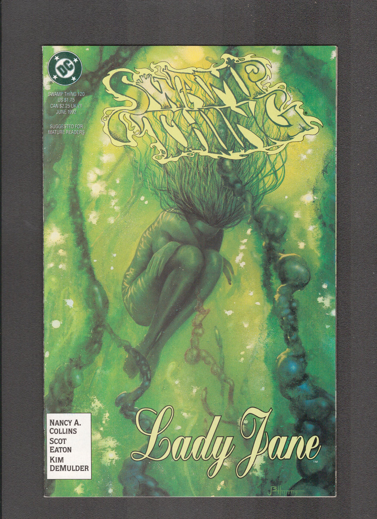 Swamp Thing #120 (1992) Lady Jane DC Comics