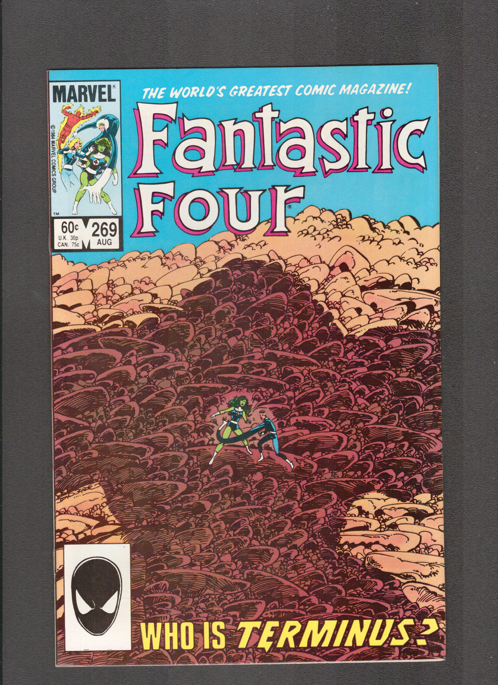 Fantastic Four #269 (1984) John Byrne Marvel Comics