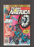 Team America #6 (1982) Vinnie Coletta - CDN Newsstand Marvel Comics