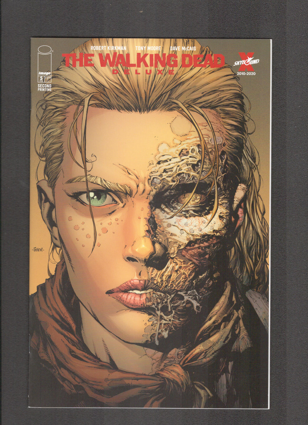 Walking Dead: Deluxe #5 (2021) 2nd Print Finch & McCaig Image/Skybound Comics