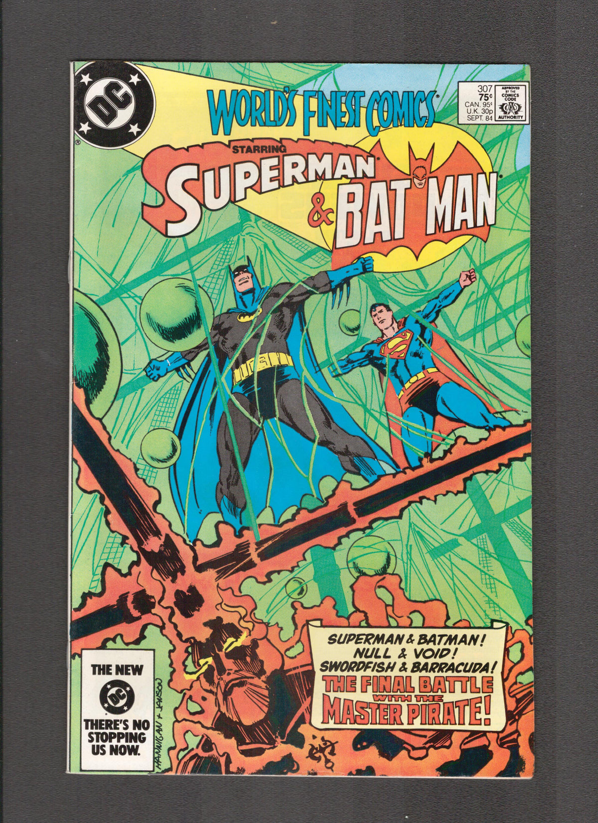World's Finest Comics #307 (1984) Superman, Batman DC Comics