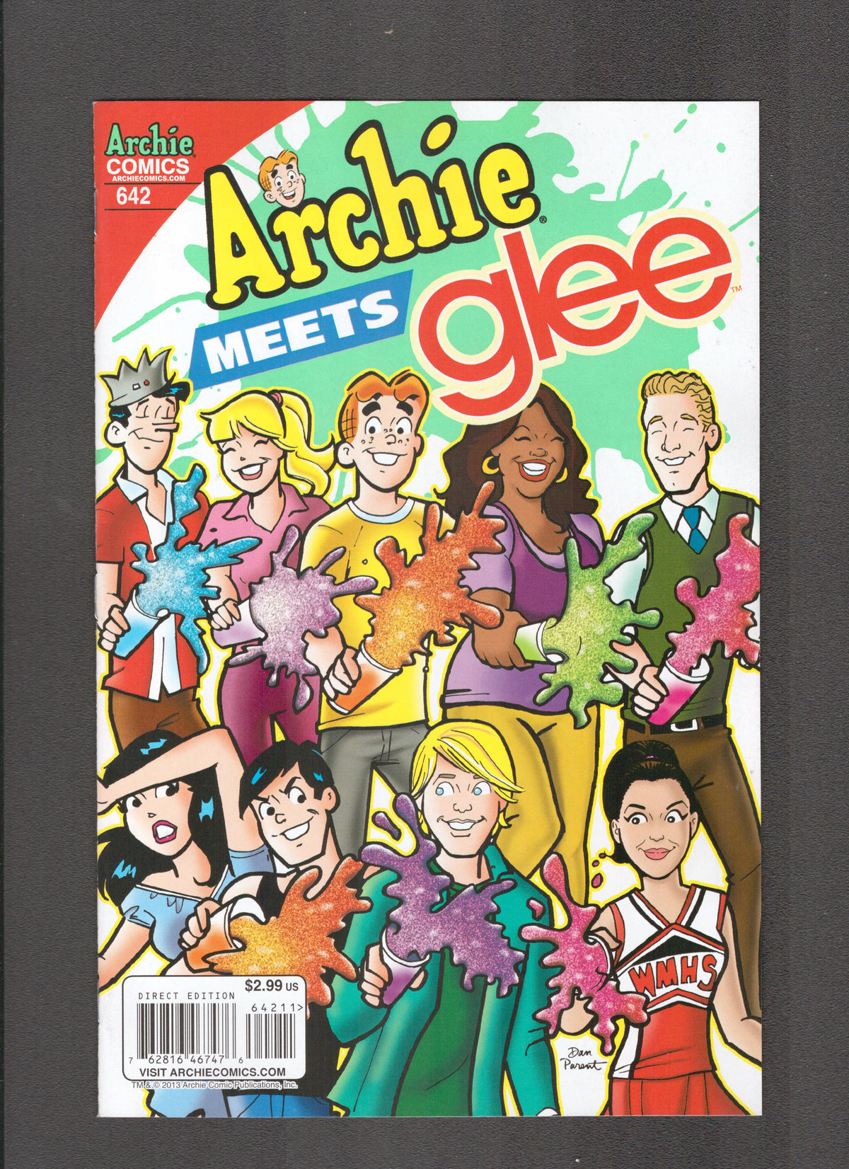 Archie Comics #642 (2013) Meets Glee Part 2 Archie Comics