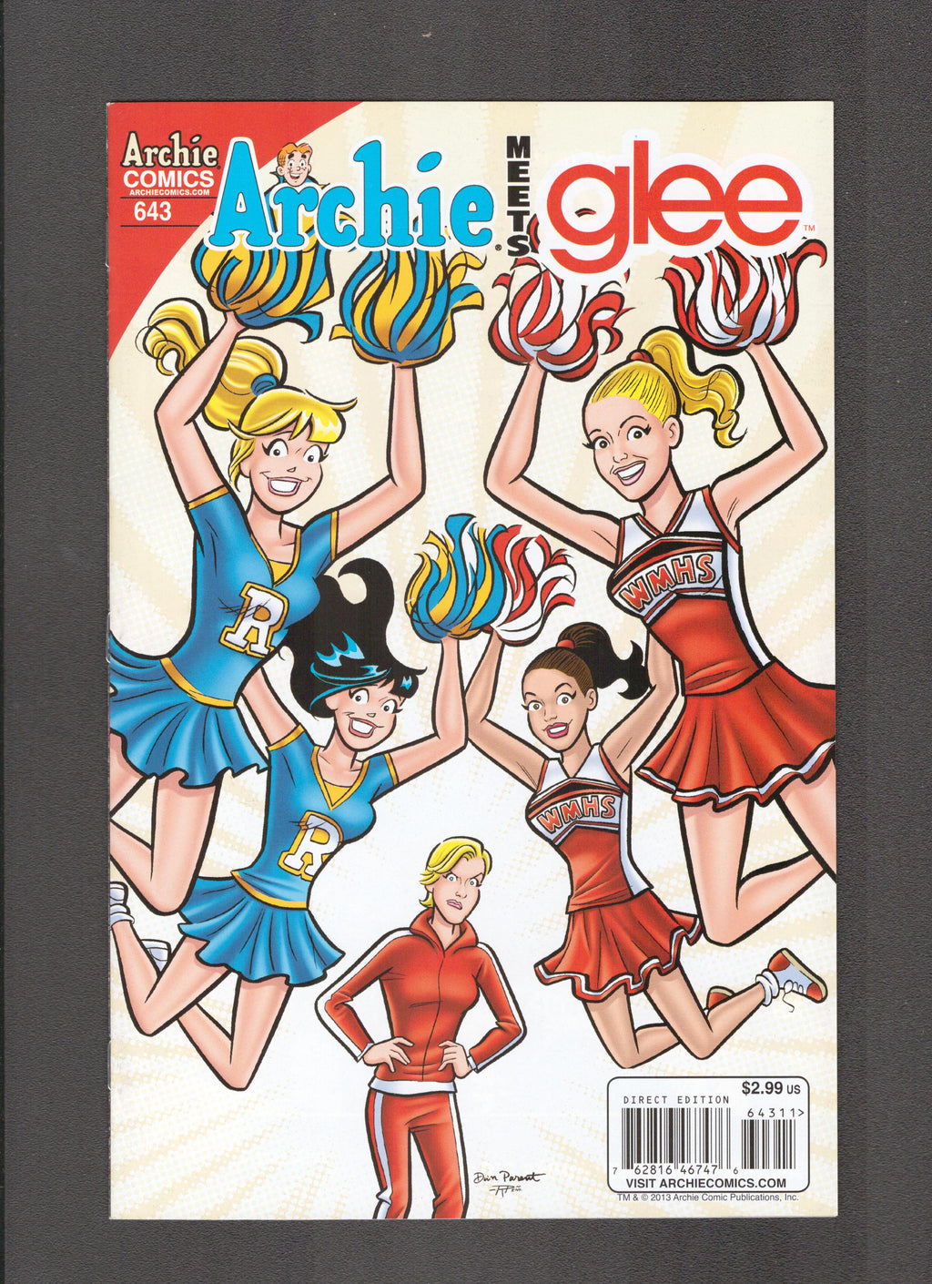 Archie Comics #643 (2013) Meets Glee Part 3 Archie Comics