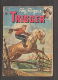 Four Color - Roy Rogers: Trigger #329 (1951) Low Grade Dell Comics