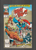 What The..?! #2 (1988) Superbman vs Fantastical Four Marvel Comics