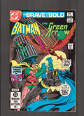 Brave and the Bold #185 (1982) Batman & Green Arrow DC Comics