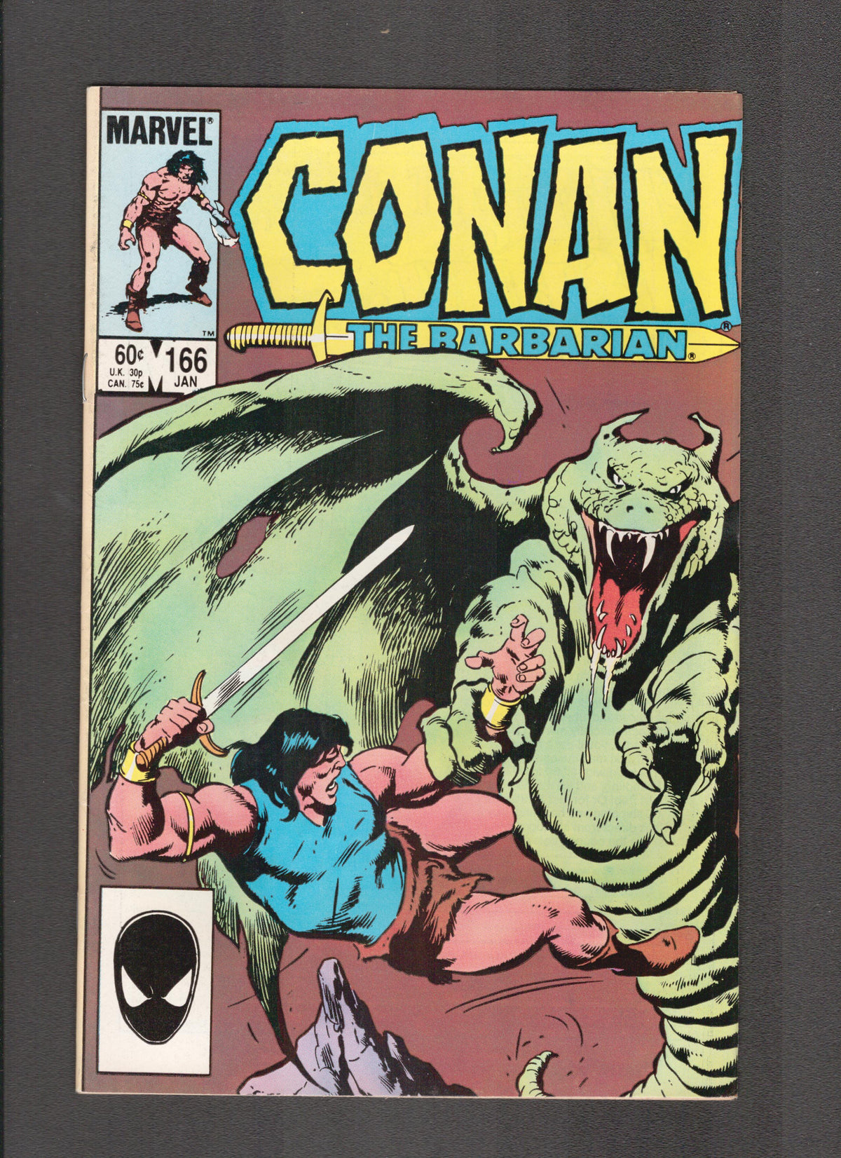 Conan the Barbarian #166 (1985) Larry Hama, John Buscema Marvel Comics
