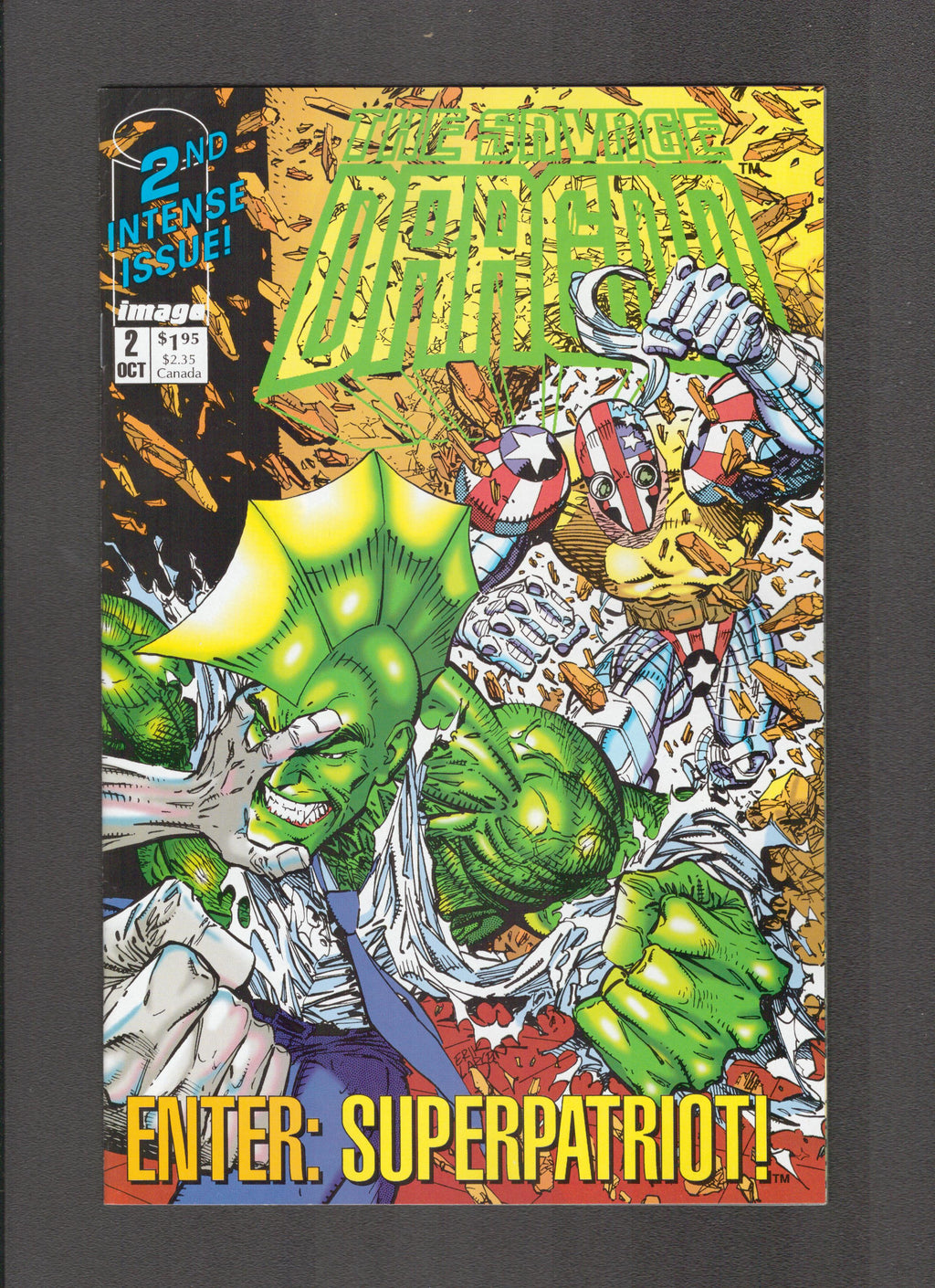 Savage Dragon #2 (1992) Image Comics