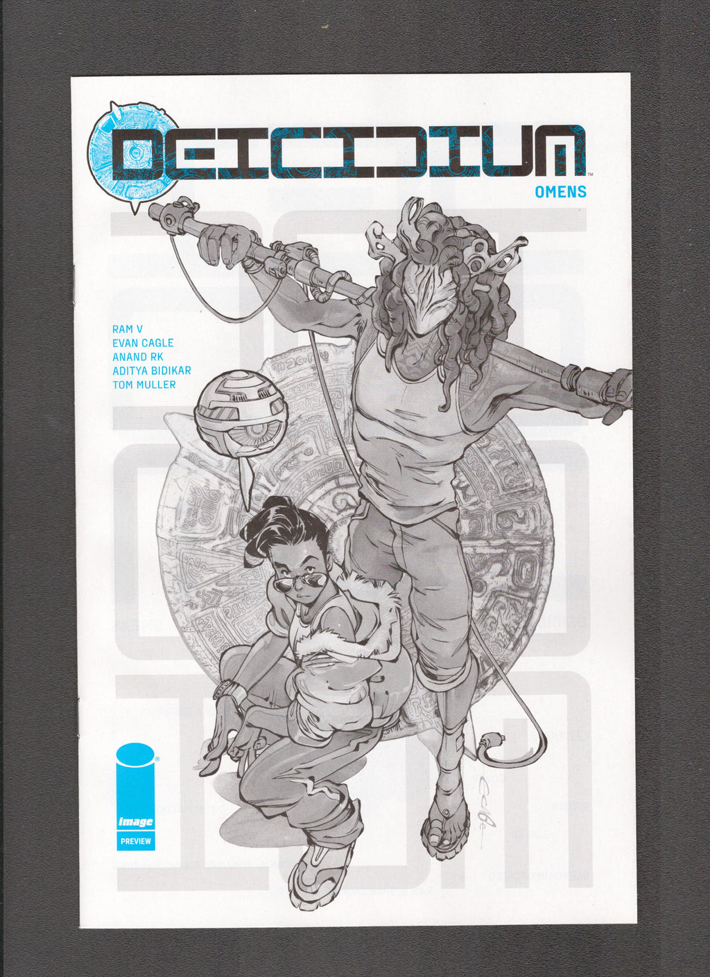 Deicidium: Omens - FCBD #1 (2026) Image Comics