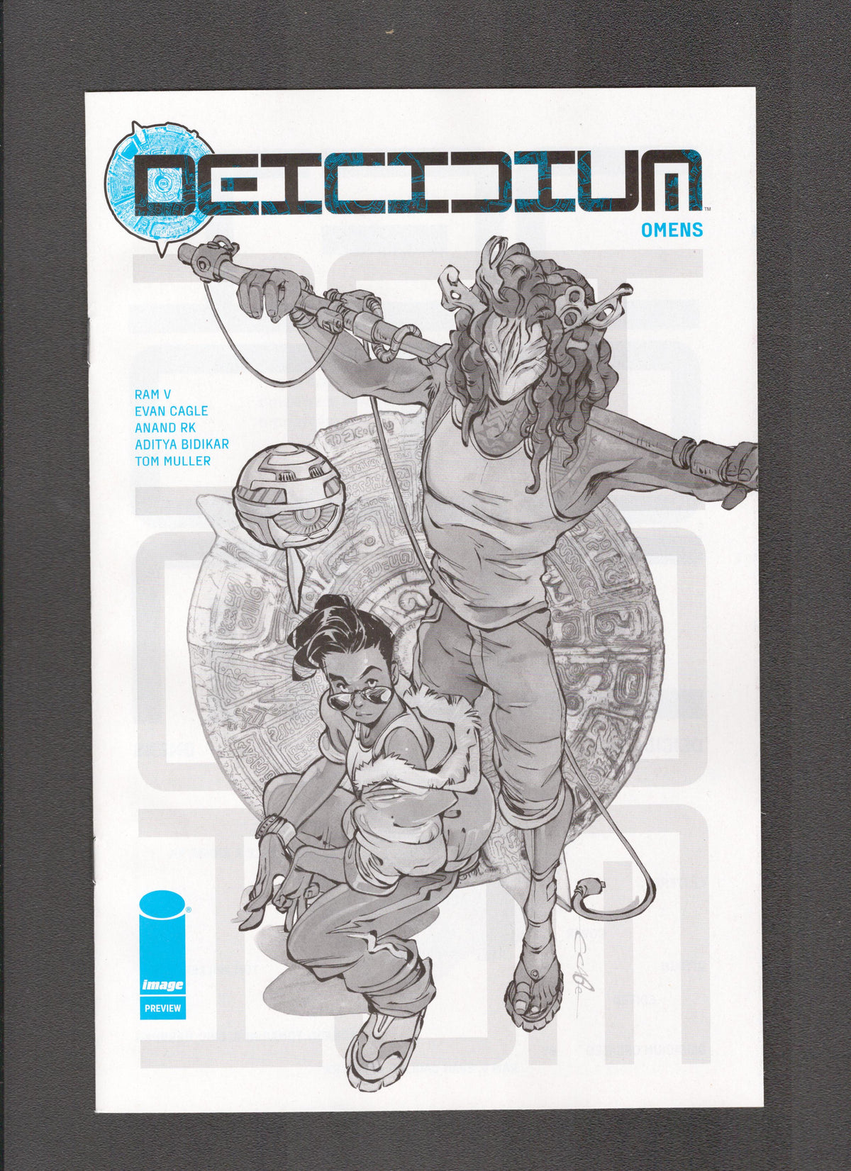 Deicidium: Omens - FCBD #1 (2026) Image Comics
