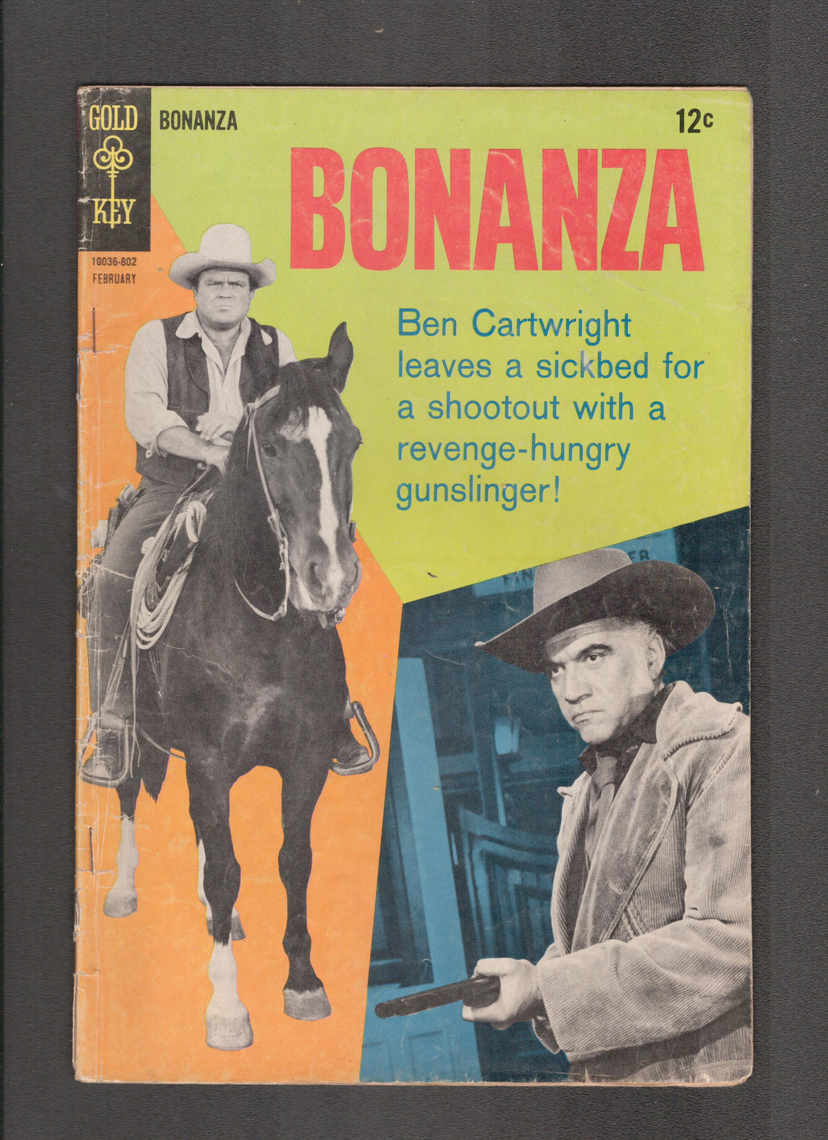 Bonanza #27 (1968) Gold Key Comics