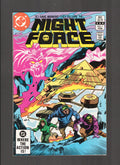 Night Force #7 (1983) Gene Colan DC Comics