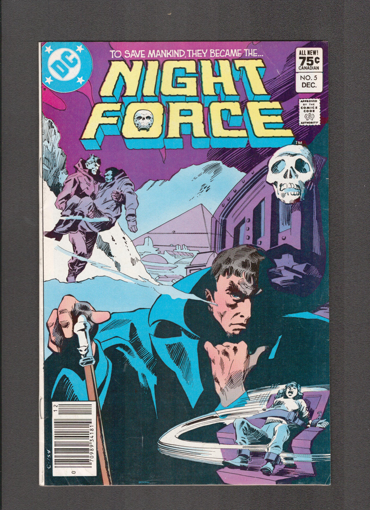 Night Force #5 (1982) Gene Colan DC Comics