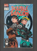 Double Dragon #1 (1991) Larry Stroman Marvel Comics