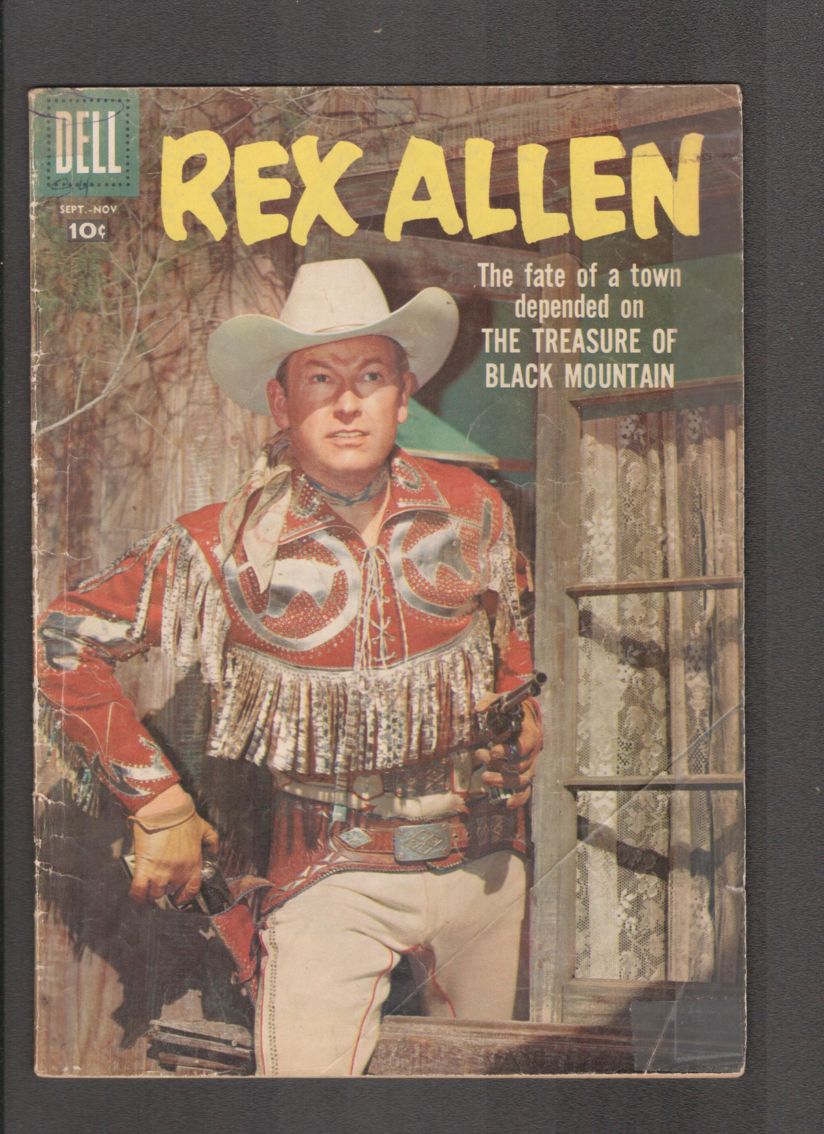 Rex Allen #30 (1958) Dell Comics