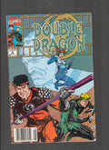 Double Dragon #5 (1991) Brad Vancata Marvel Comics