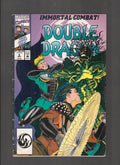 Double Dragon #6 (1991) Kevin Tinsley Marvel Comics