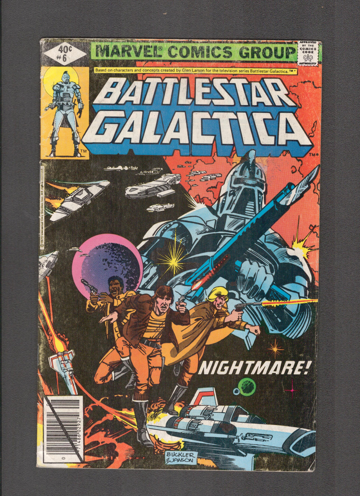 Battlestar Galactica #6 (1979) Marvel Comics