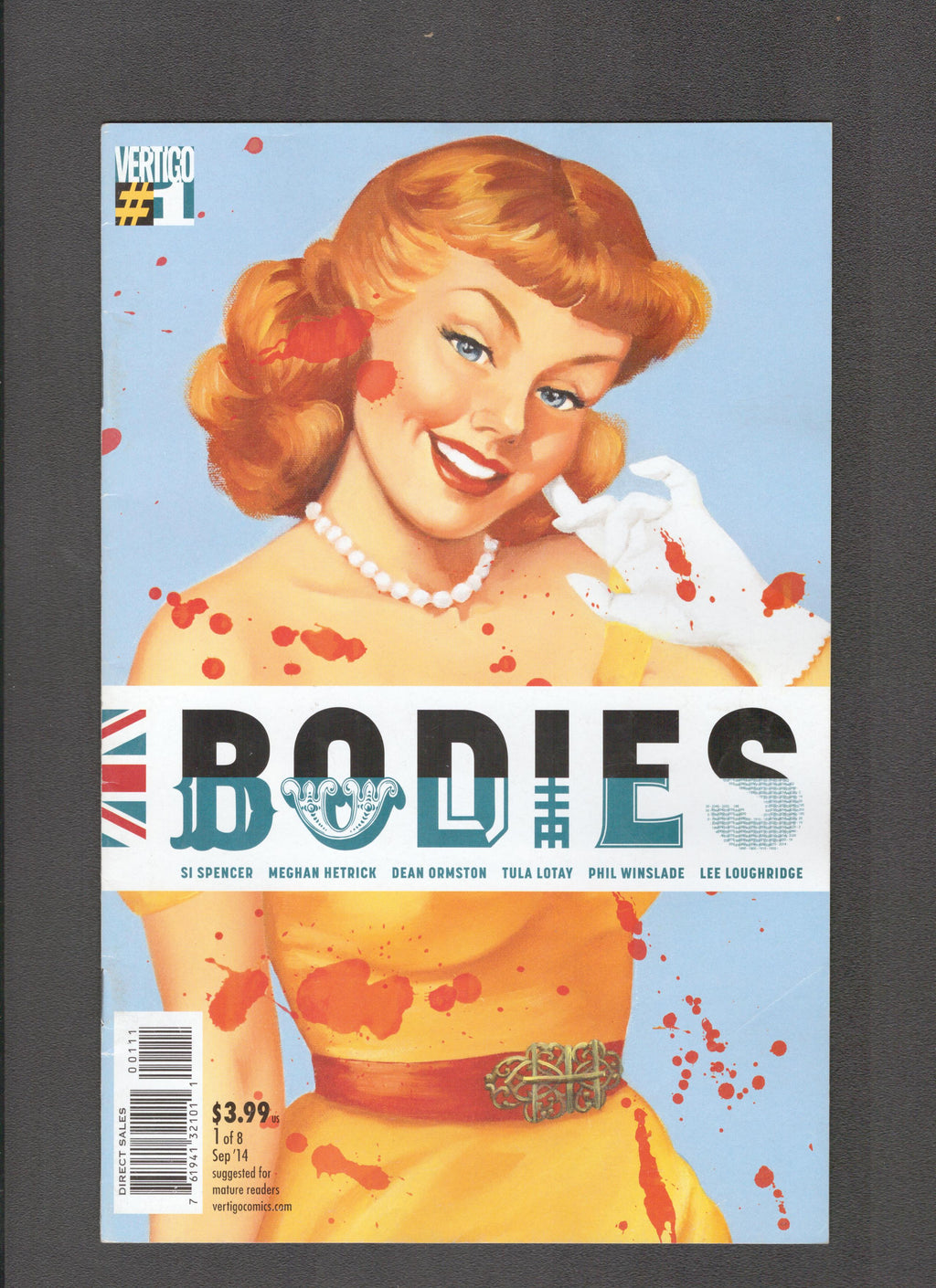 Bodies #1 (2014) Vertigo Comics