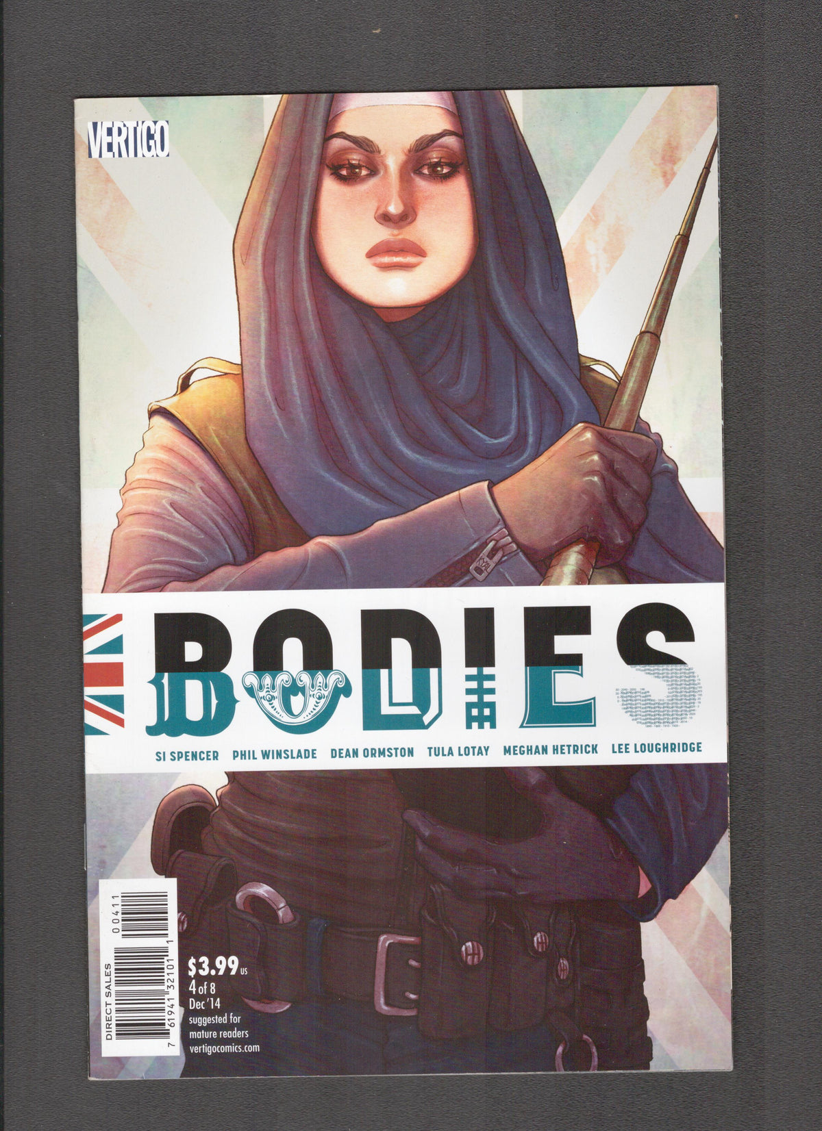 Bodies #4 (2014) Vertigo Comics