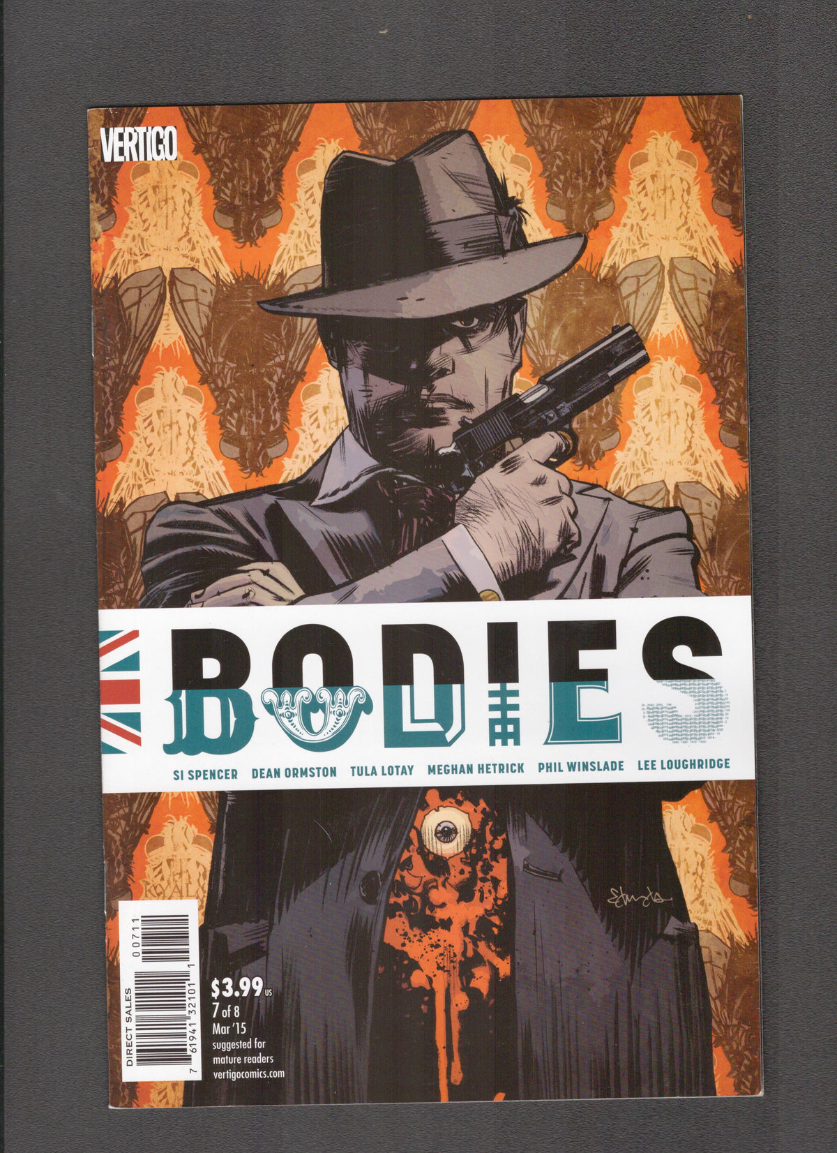 Bodies #5 (2015) Vertigo Comics