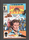 Buckaroo Bonzai #1 (1984) Marvel Comics