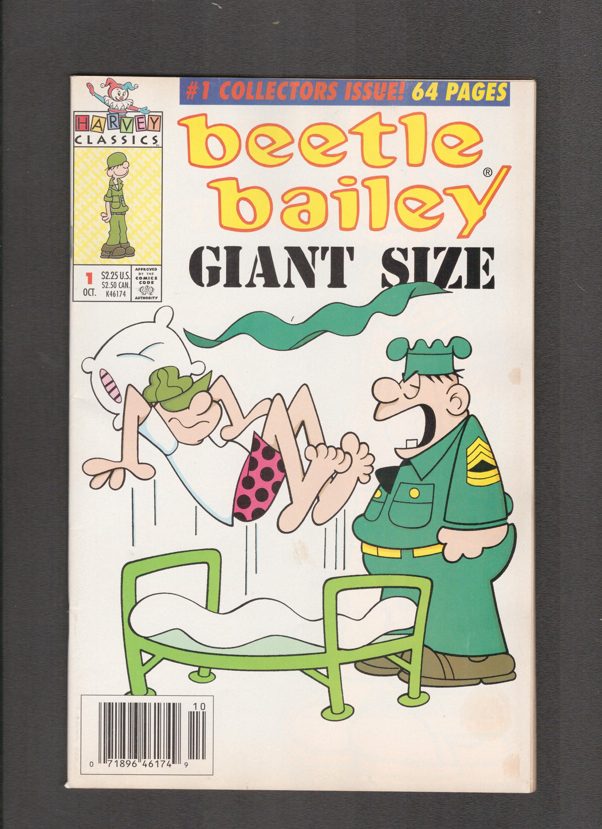 Beetle Bailey: Giant-Size #1 (1992) Harvey Comics
