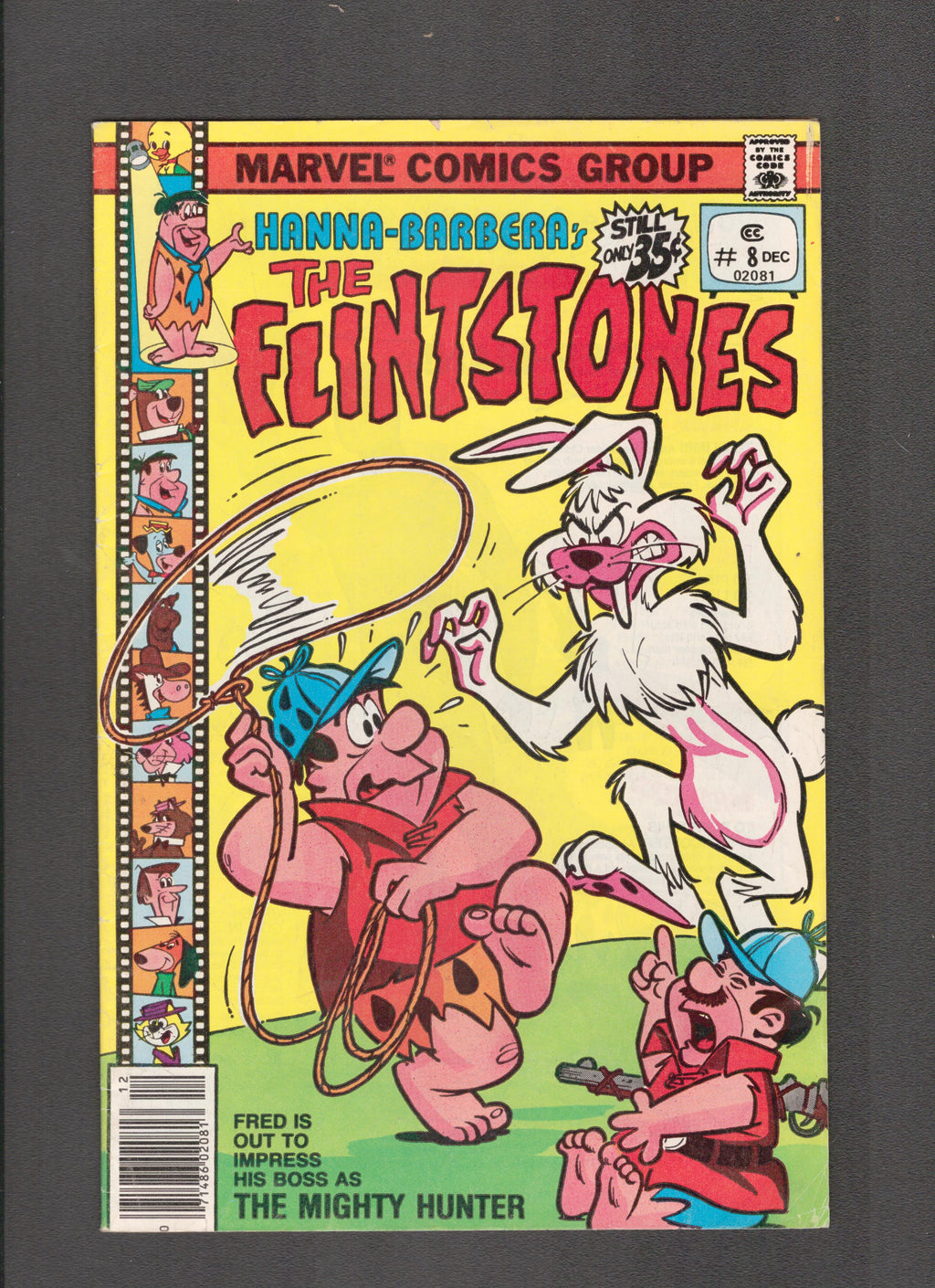 Flinstones #8 (1978) Hanna- Barberra Marvel Comics