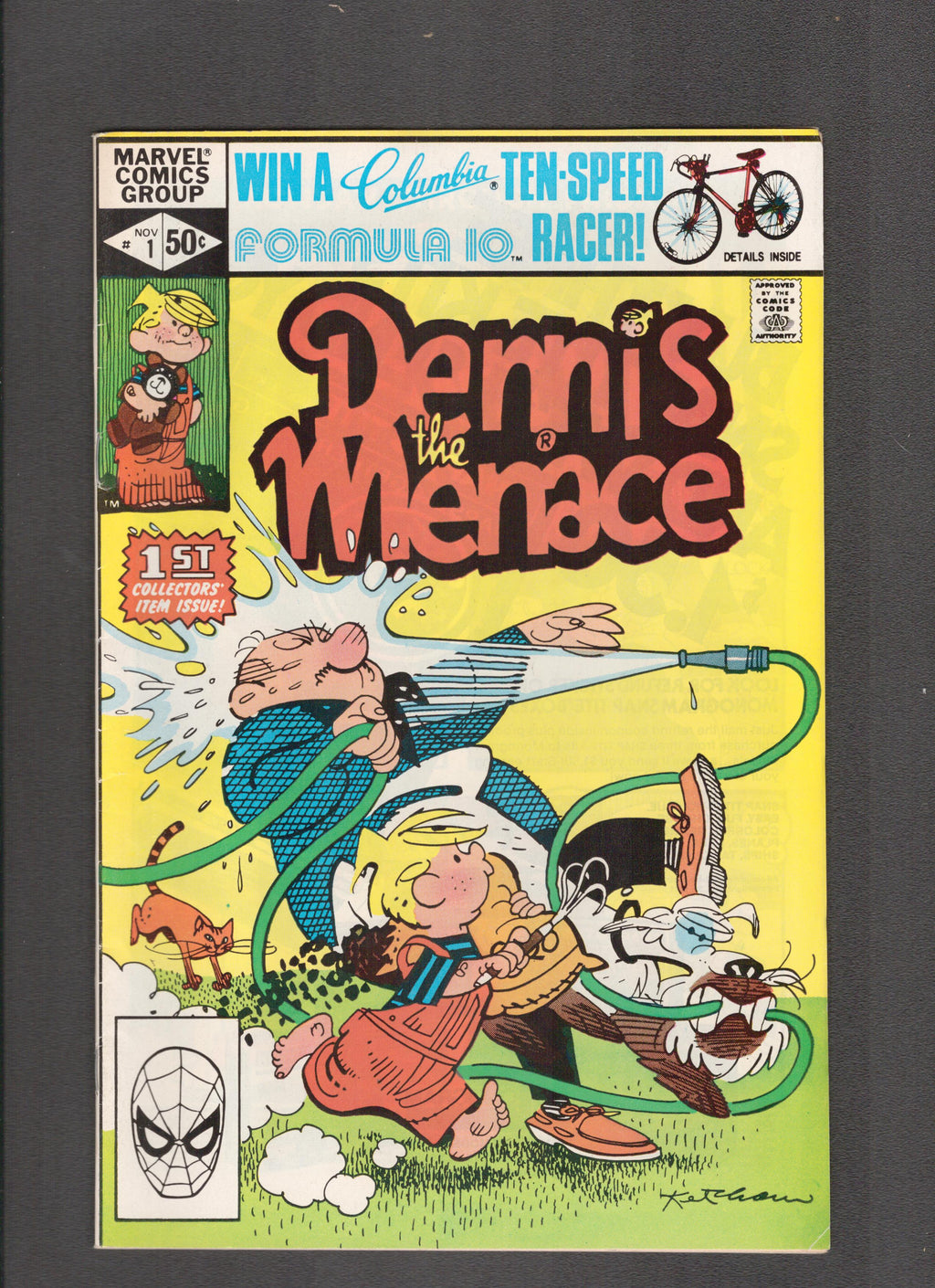 Dennis the Menace #1 (1981) Hank Ketcham Marvel Comics