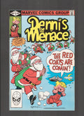 Dennis the Menace #5 (1982) Hank Ketcham Marvel Comics