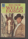 Man from Wells Fargo #9 (1962) Dell Comics