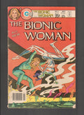 Bionic Woman #4 (1978) Charlton Comics