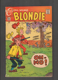 Blondie Comics #178 (1969) Charlton Comics