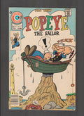 Popeye #133 (1976) Charlton Comics