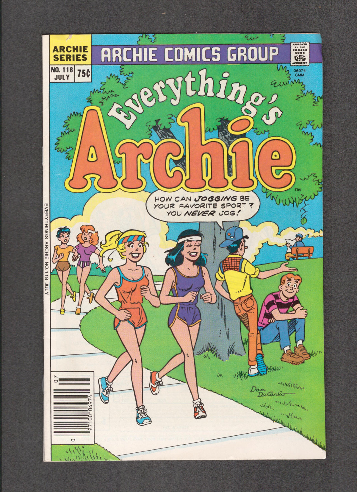 Everything's Archie #118 (1985) Archie Comics