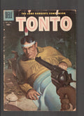 Lone Ranger's Companion Tonto #29 (1958) Dell Comics