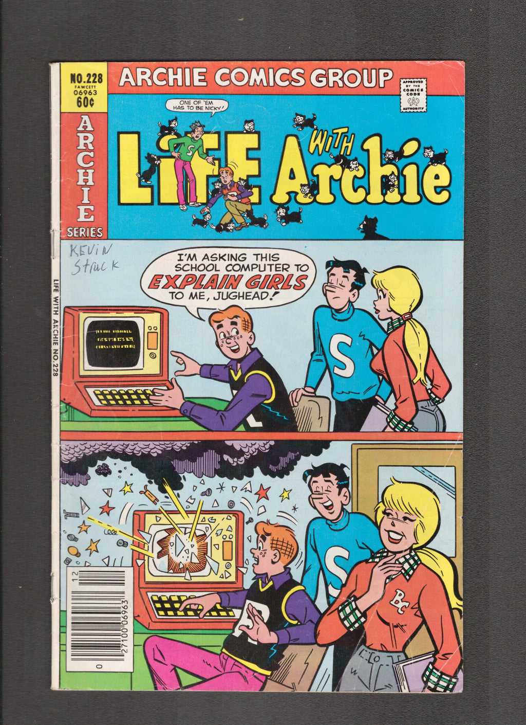 Life With Archie #228 (1981) Archie Comics
