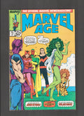 Marvel Age #70 (1989) John Byrne Cover Art Marvel Comics
