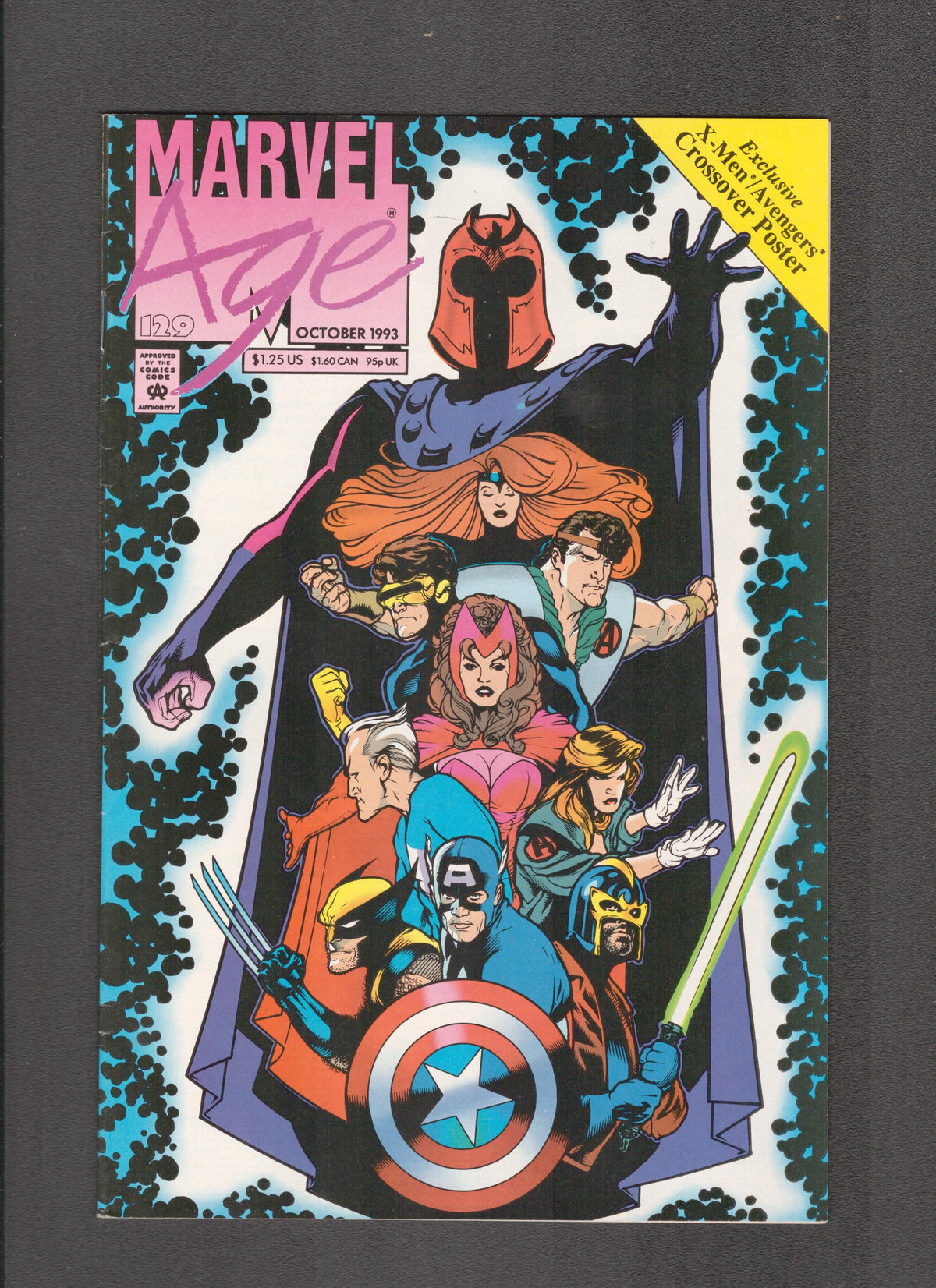 Marvel Age #129 (1993) Marvel Comics