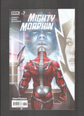 Mighty Morphin #7 (2021) Inhyuk Lee Cover BOOM! Comics