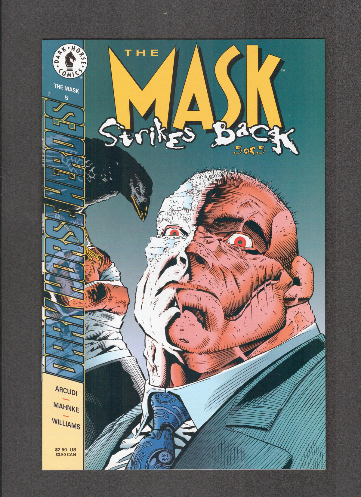 Mask Strikes Back #5 (1995) Dark Horse Comics