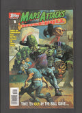 Mars Attacks: Baseball Special #1 (1996) Armondo Gil Topps Comics
