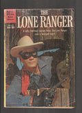 Lone Ranger #134 (1960) Dell Comics
