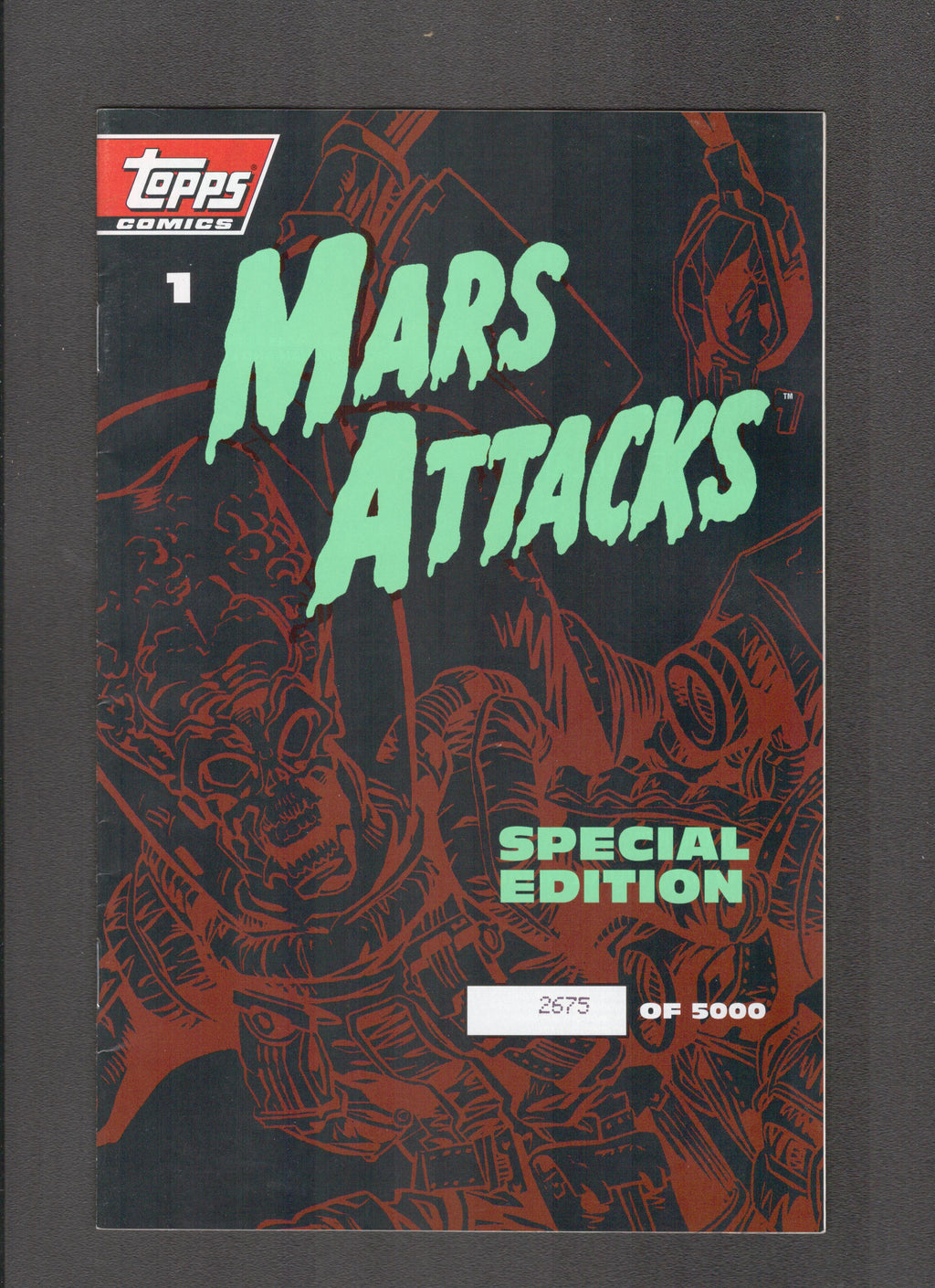 Mars Attacks Special #1 (1994) Limited to 5000 Copies Topps Comics