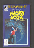 Mickey Mouse Adventures #9 (1991) Fantasia 50th Anniversary Disney Comics