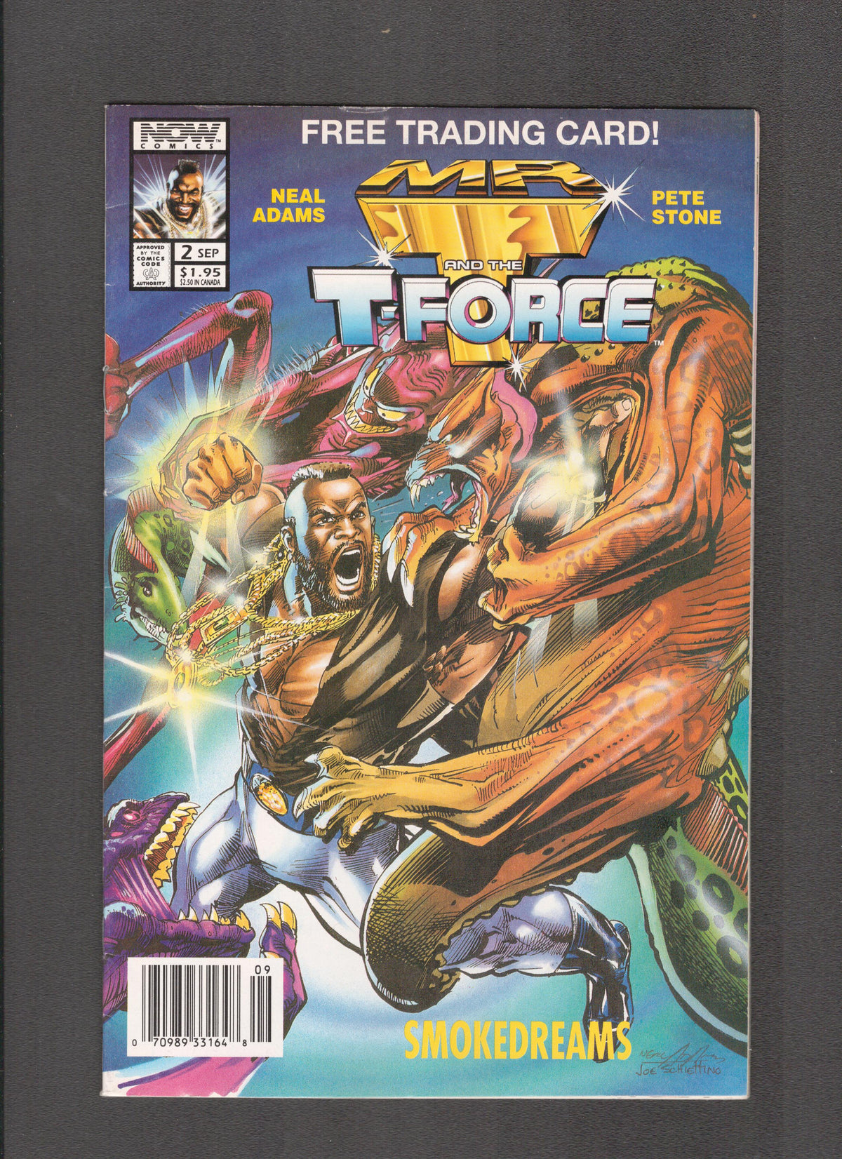 Mr. T and the T-Force #2 (1993) Neal Adams Cover NOW Comics